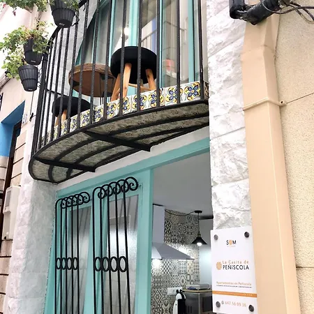 La Casita De Peniscola Apartment Exterior photo